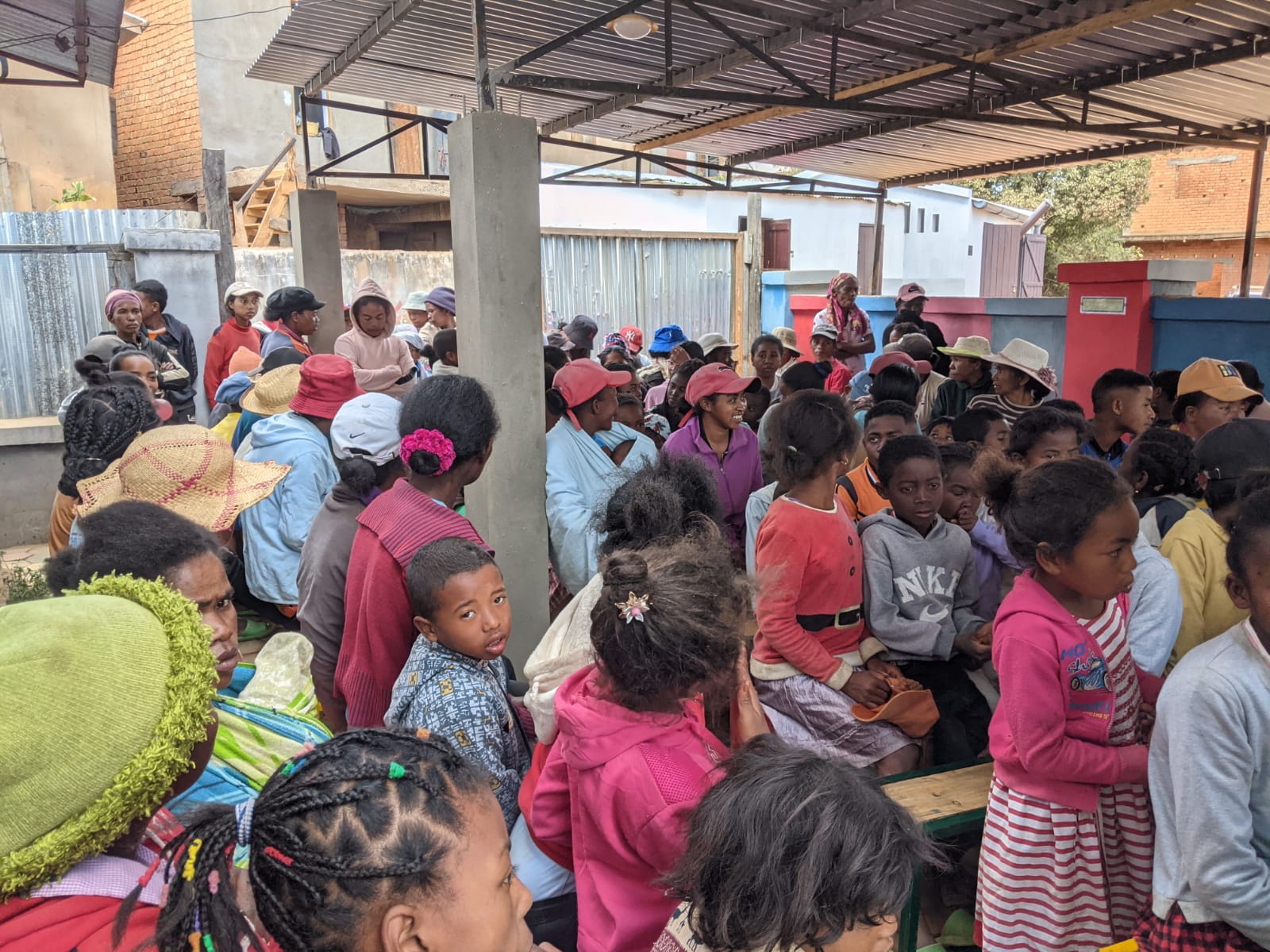 group of children standing group of children standing
